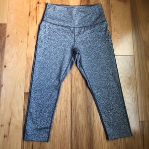 Zella Crop High Waist Leggings